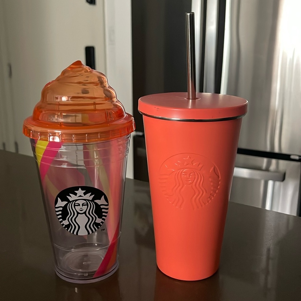 Starbucks cups